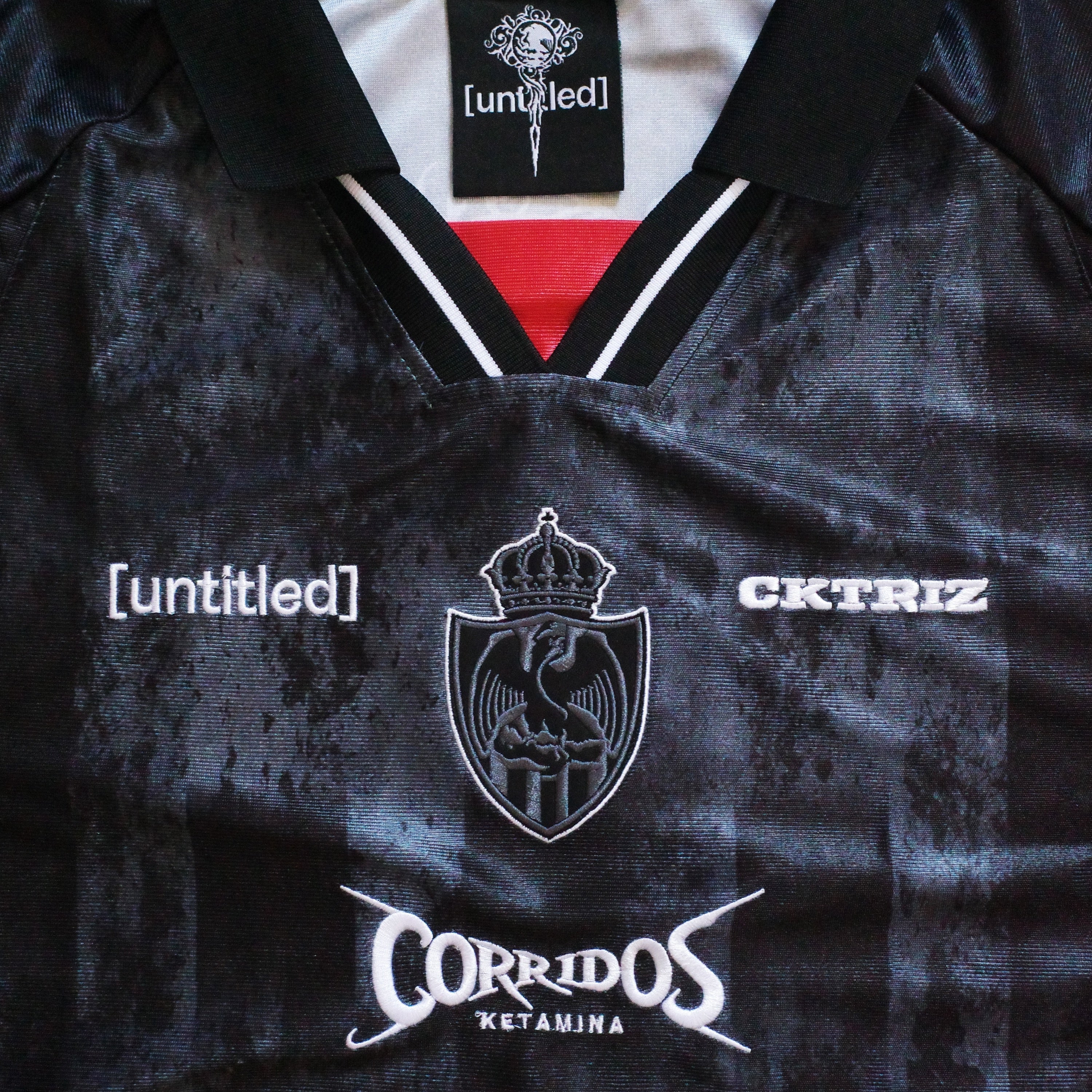 Jaguar Away Jersey (Black - CK x [untitled])