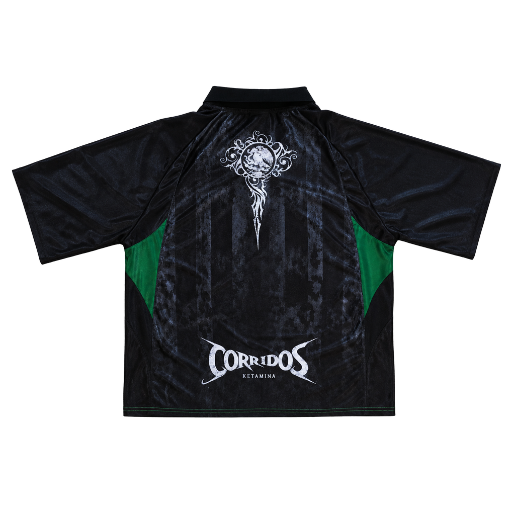 Jaguar Away Jersey (Black - CK x [untitled])