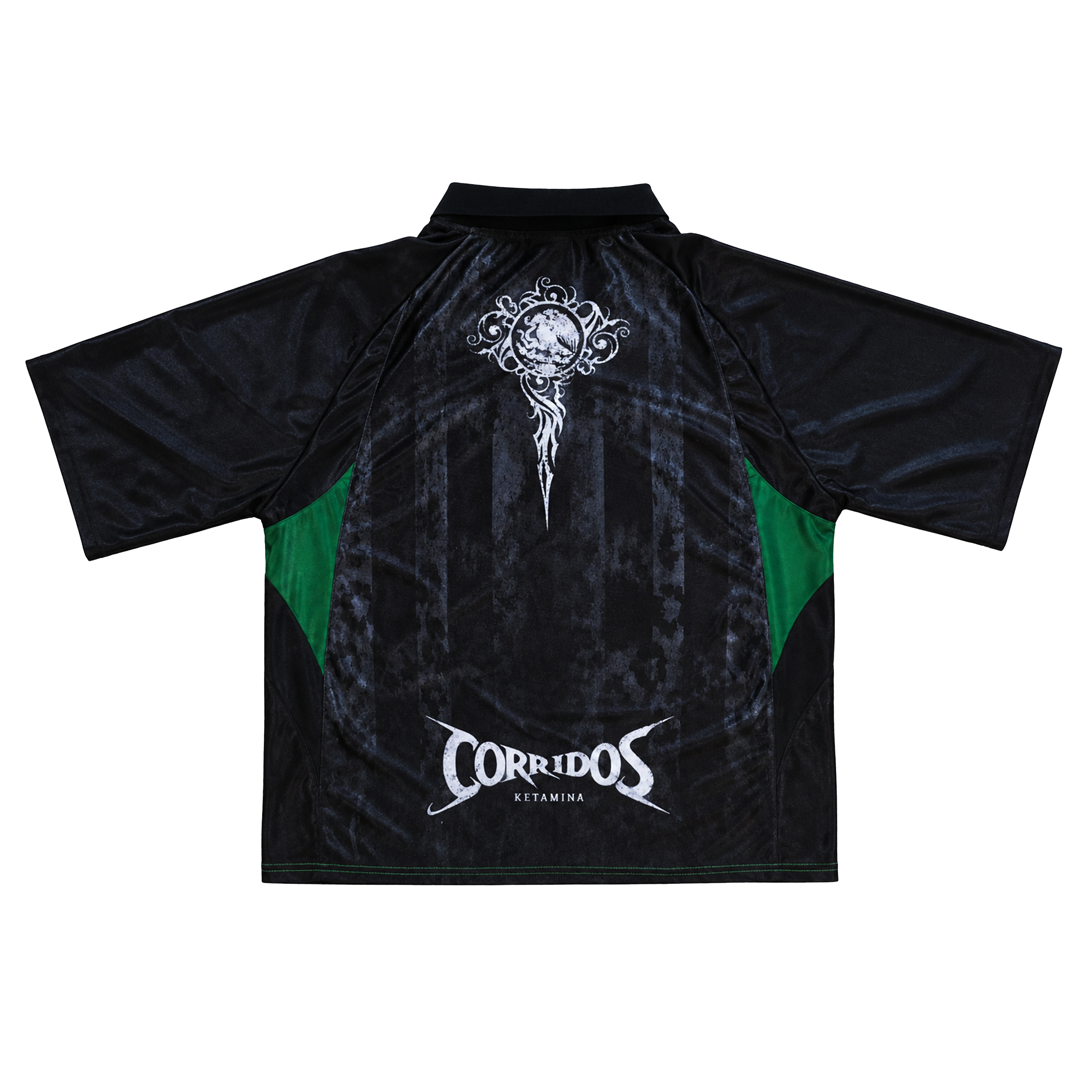 Jaguar Away Jersey (Black - CK x [untitled])