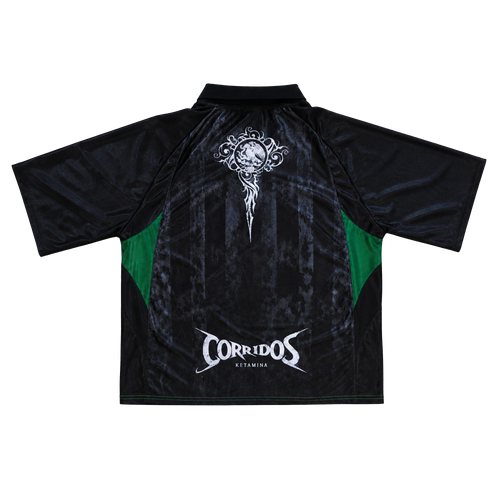 Jaguar Away Jersey (Black - CK x [untitled])