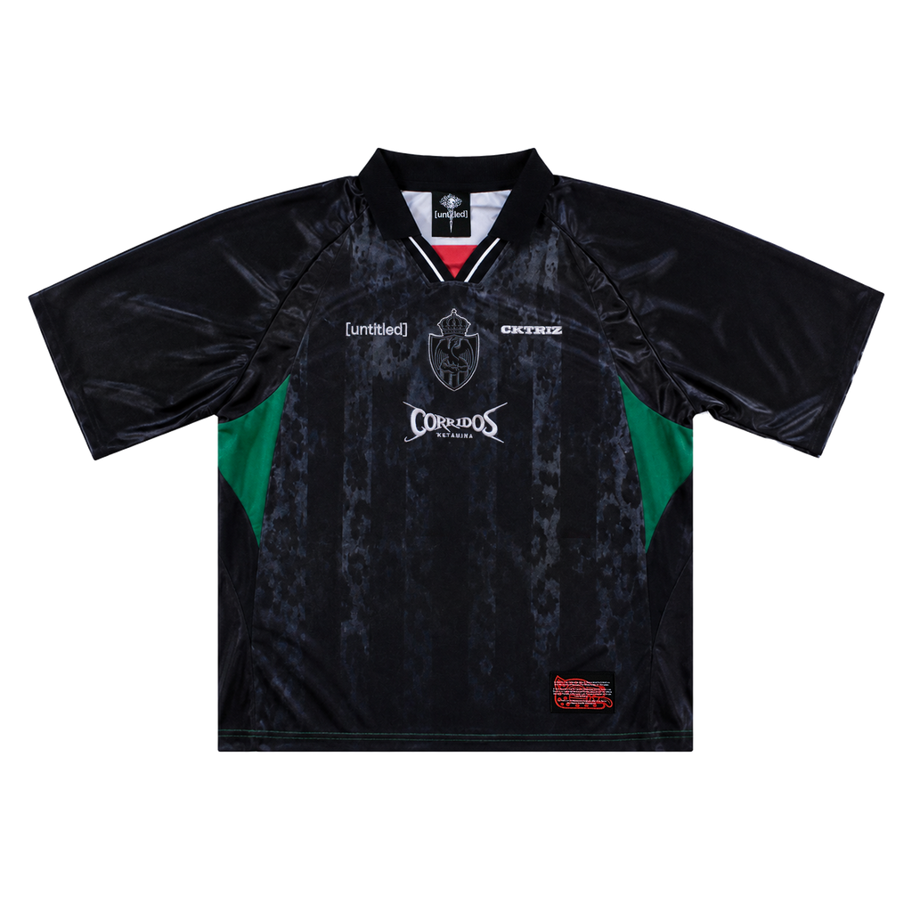 Jaguar Away Jersey (Black - CK x [untitled])