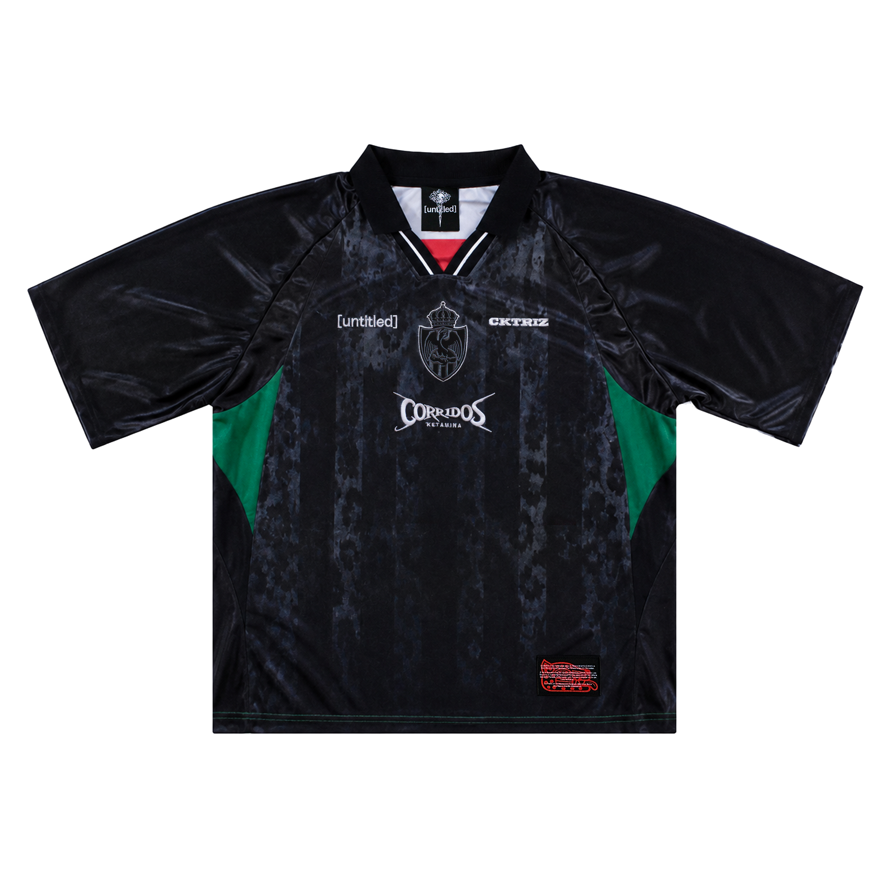 Jaguar Away Jersey (Black - CK x [untitled])